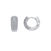 Orecchini Gogo Donna Classic in Argento Zirconia 281123 - 281123